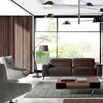 Sofa Relax 2 Lugares Choco