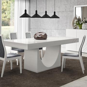 Mesa de Jantar Extensivel Curve