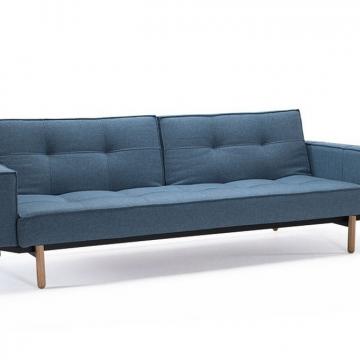 Sofa Cama Splitback Stem com Braços