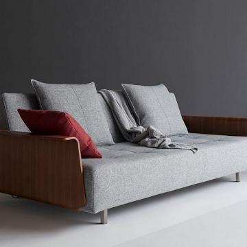 Sofa Cama Long Horn com Braços