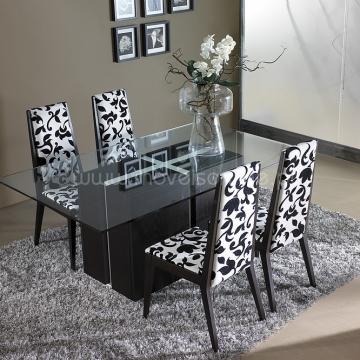 Mesa de Jantar Four Box T. Vidro
