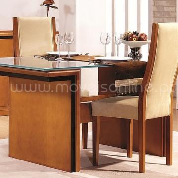 Mesa de Jantar Max T. Vidro