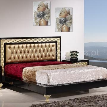 Cama de Casal Palace Gold