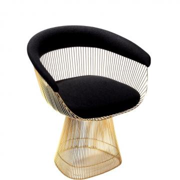 Cadeirao Platner Gold