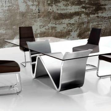 Mesa de Vidro Rizzo
