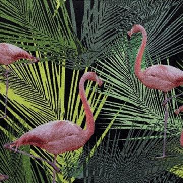 Tapete Flamingo Rosa