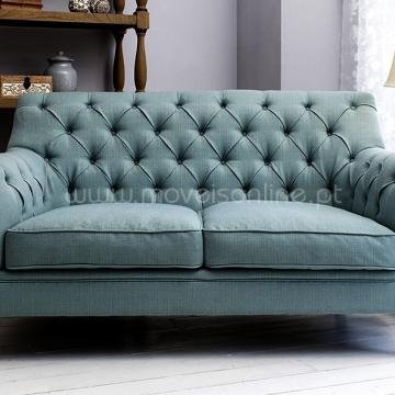 Sofa 3 Lugares Leona Marine