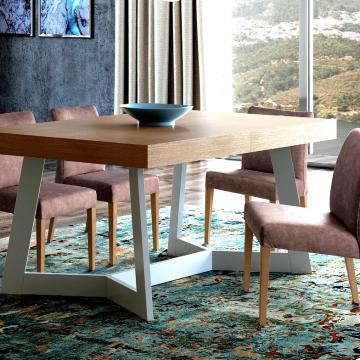 Mesa de Jantar Extensível Line New