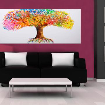 Quadro Árvore de Cores