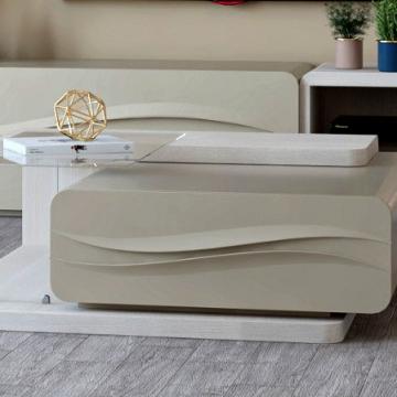 Mesa de Centro Curve New Vidro 