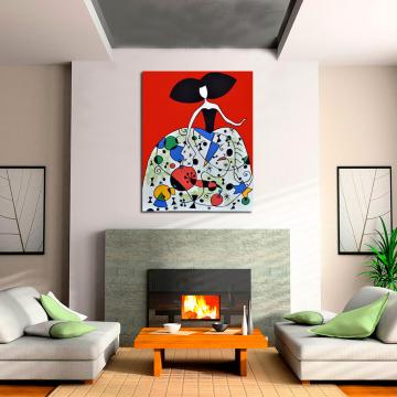 Quadro da Menina Miro 2