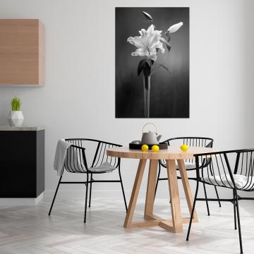 Bucaro com pintura de flores