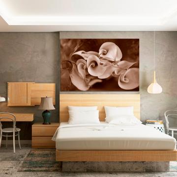 Pintura de flores de Calla