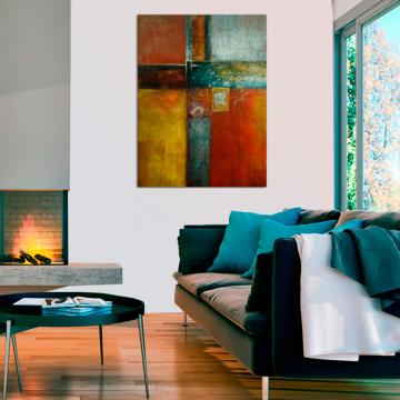 Pintura abstrata