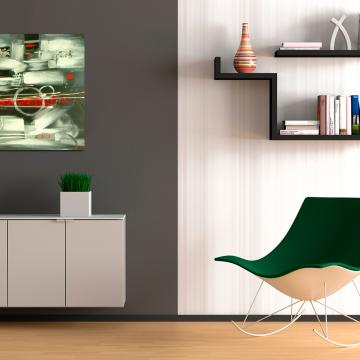 Pintura abstrata