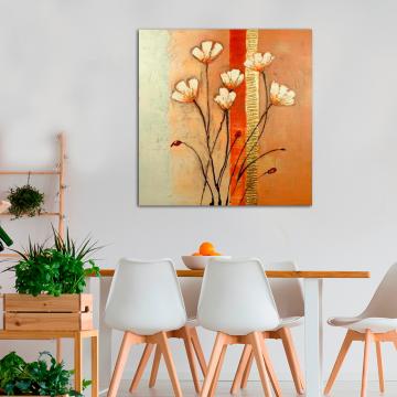 Pintura de flores