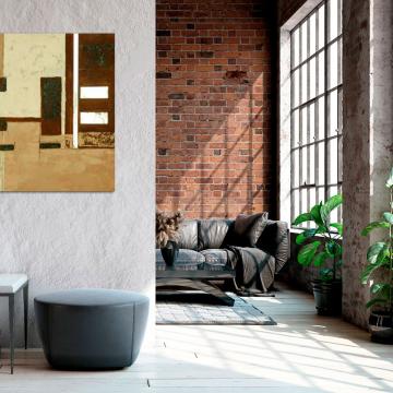 Pintura abstrata
