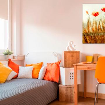 Pintura de flores