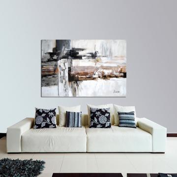 Pintura de arte abstrata