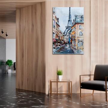 Pintura de rua de paris
