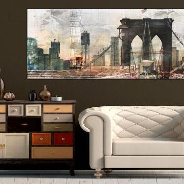 Pintura Nova York Estados Unidos