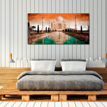 Taj Mahal India painting