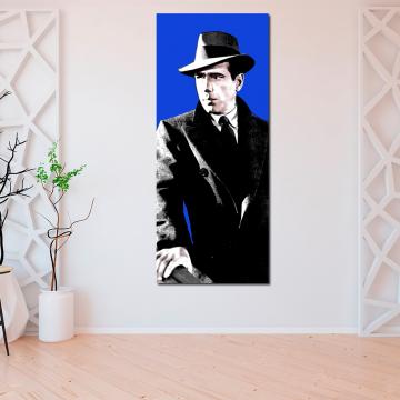 Quadro Blue Bogart
