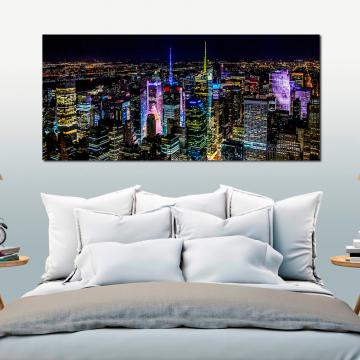 Pintura panorâmica de Nova York