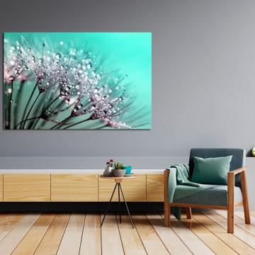 Pintura de flores silvestres