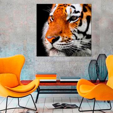 Pintura de tigre