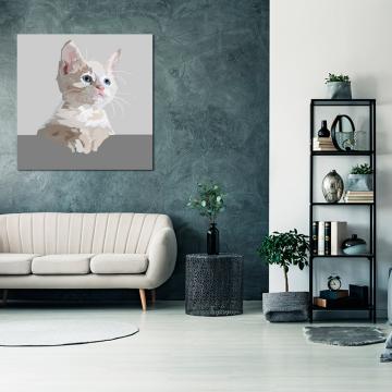 Pintura de gato