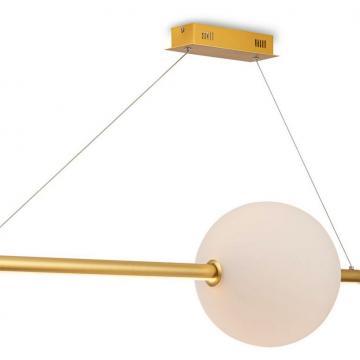 Candeeiro de Teto Freccia Dourado