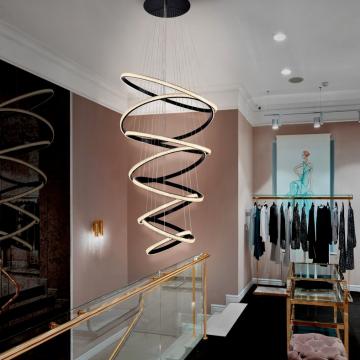 Candeeiro de Teto Ring Dimmable