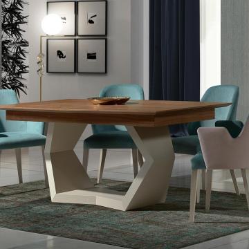 Mesa de Jantar Extensível Linhas