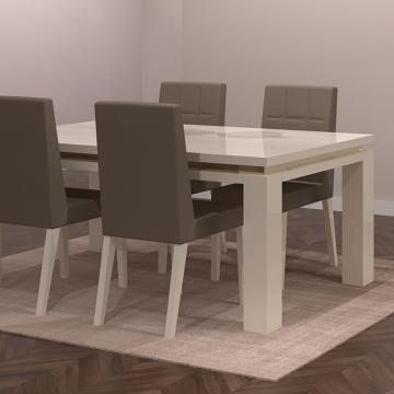 Mesa de Jantar Extensível Viana