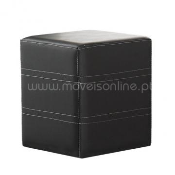 Puff Cubo Cosido Horizontal