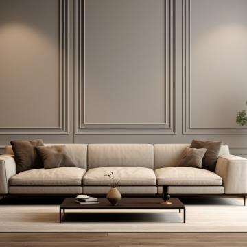 Sofa de 3 Lugares Della