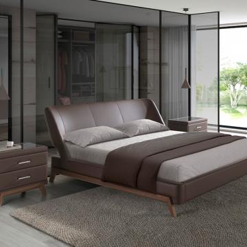 Cama de Casal Brown