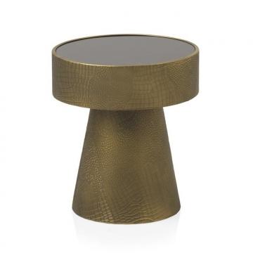 Mesa de Apoio Dália Imitação Pele