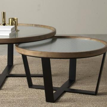 Conjunto de 2 Mesa de Centro Júlia 