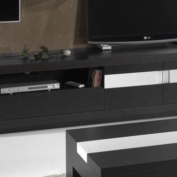 Movel Tv Mozart Black