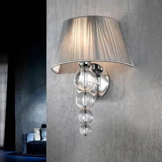O candeeiro de parede Mercury é a escolha perfeita para iluminar e decorar qualquer espaço. É prático, moderno e com um design exclusivo, trará a sua casa ou escritório um toque de aconchego.