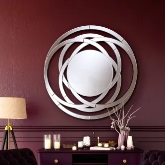 Reflete a beleza do seu estilo espelho Aros, para um design moderno e único.