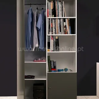 Organização em casa nunca foi tão fácil. O Roupeiro Smart é a solução ideal para guardar as tuas roupas com estilo e praticidade!