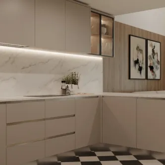 Não tenha medo de sonhar a sua cozinha ideal. Com Cozinhas por Medidas consegue criar um espaço que se adapta às suas necessidades e desejos!