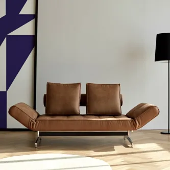 Conforto, funcionalidade e estilo o sofá Cama Ghia Chrome é a solução perfeita para qualquer ambiente.