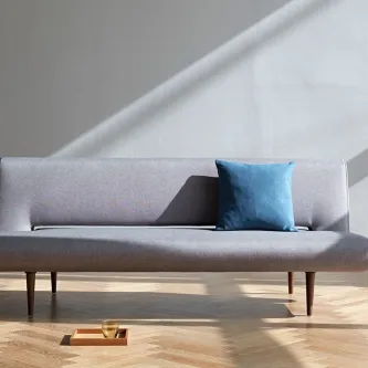 Dormir e relaxar ao mesmo tempo. O sofá cama Unfurl é a solução perfeita para quem procura máximo conforto e funcionalidade praticidade.