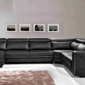 O sofá de canto Bari é a escolha ideal para quem procura um design moderno com aconchego e conforto. Garante a perfeita harmonia entre o estilo e a funcionalidade.