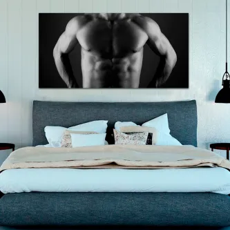 O Quadrante Abdominal Masculino é um dos mais importantes para o homem. Desenvolver essa área do corpo é fundamental para a saúde e bem-estar masculinos.