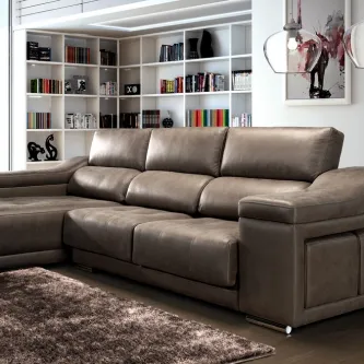 Sinta-se em casa com o sofá chaise Longue Tokyo Premium, o seu local perfeito para relaxar e desfrutar de momentos de conforto.